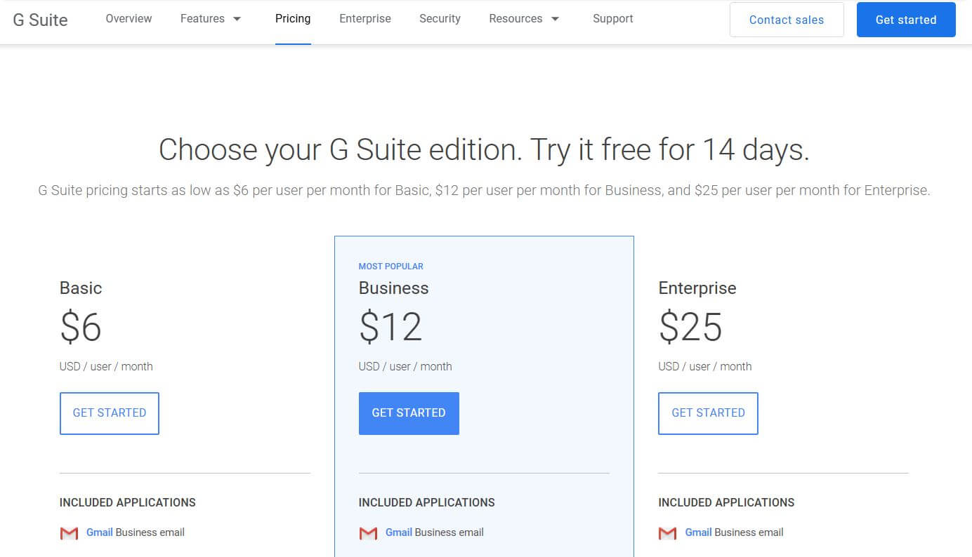 Google Workspace Pricing Changes PriceTimeline
