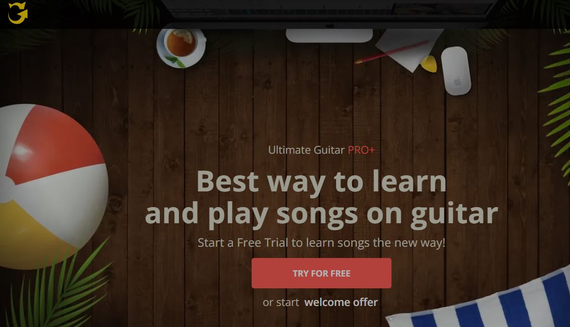 Ultimate Guitar pricing on July 27, 2025