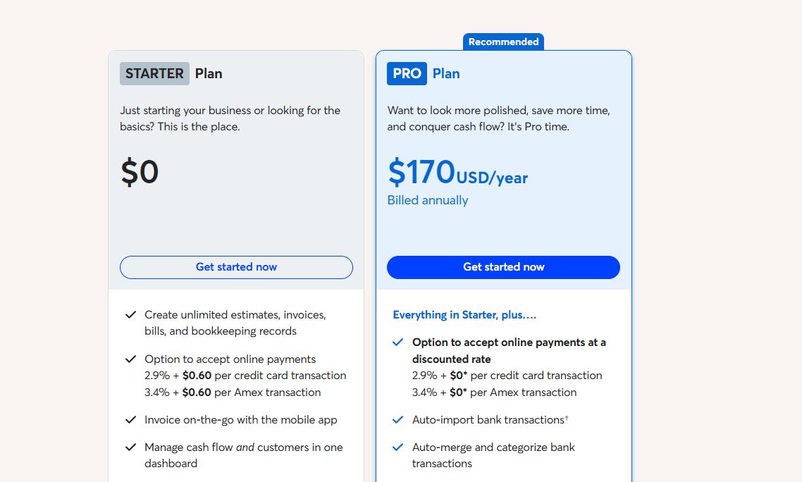 Wave pricing on July 18, 2025